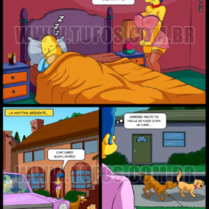 I Simpson Porno - La cagnolina Marge (2/13)